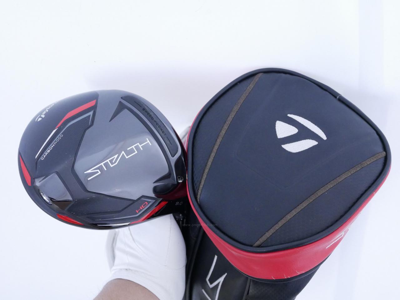 Driver : Taylormade : ไดรเวอร์ Taylormade Stealth HD (รุ่นปี 2022 Japan Spec.) Loft 9 ก้าน Mitsubishi TENSEI TM50 Flex S