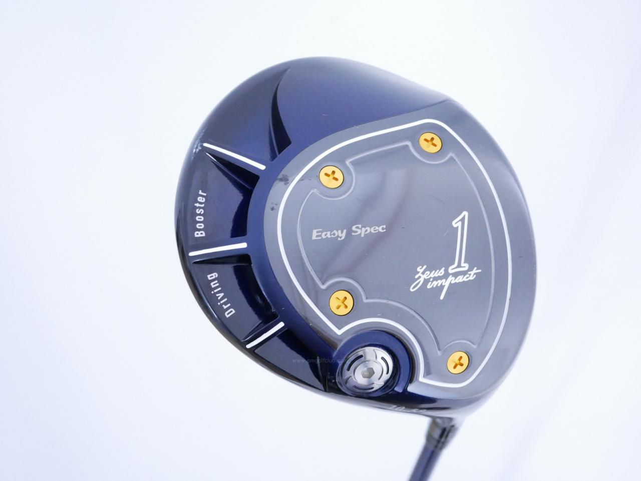 Driver : Kasco : ไดรเวอร์ Kasco ZEUS Impact Easy Spec Hi-Cor (รุ่นปี 2020 หน้าเด้งเกินกฏ หัวขนาด 480cc.) Loft 10.5 Flex R