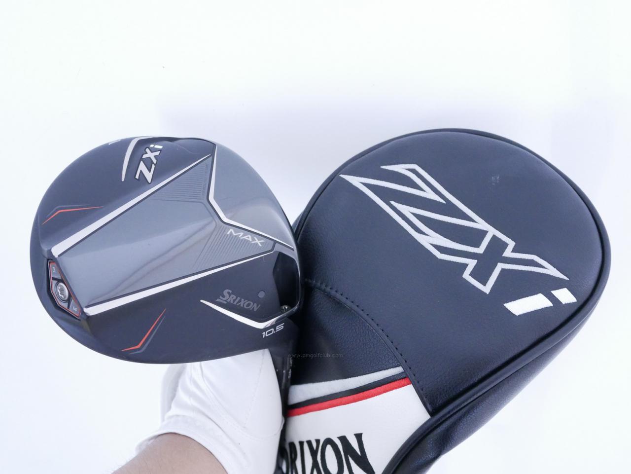 Driver : Other Brand : ไดรเวอร์ Srixon ZXi MAX (รุ่นล่าสุด ปี 2025) Loft 10.5 ก้าน Mitsubishi Diamana ZXi 50 Flex SR