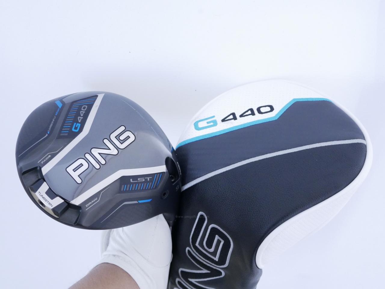 Driver : PING : ไดรเวอร์ Ping G440 LST (รุ่นล่าสุด ออกปี 2025 Japan Spec) Loft 9 ก้าน Ping Tour 2.0 65 Flex S