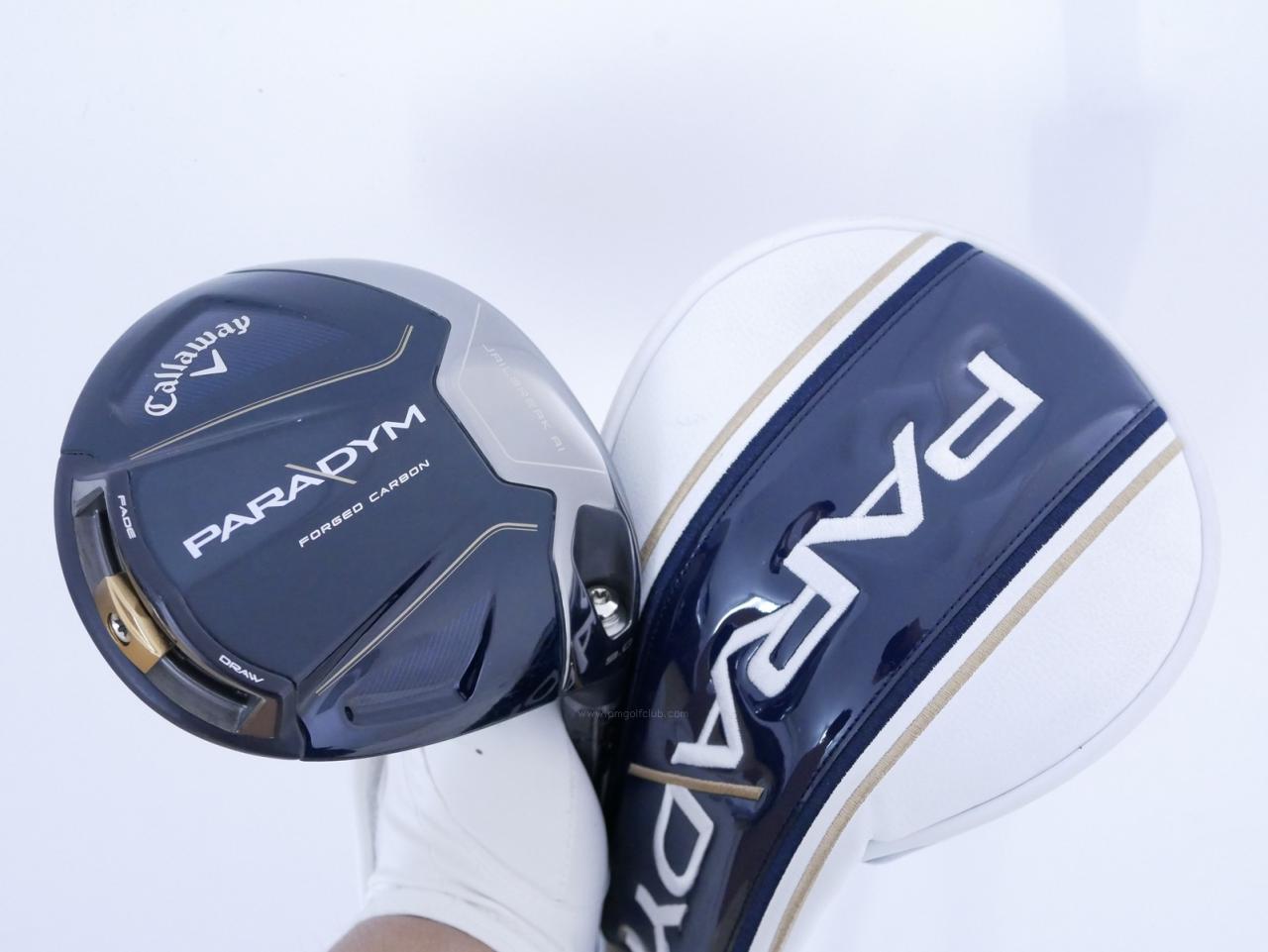 Driver : Callaway : ไดรเวอร์ Callaway Paradym (รุ่นปี 2023 Japan Spec.) Loft 9 (ปรับได้) ก้าน Mitsubishi TENSEI 50 Flex SR