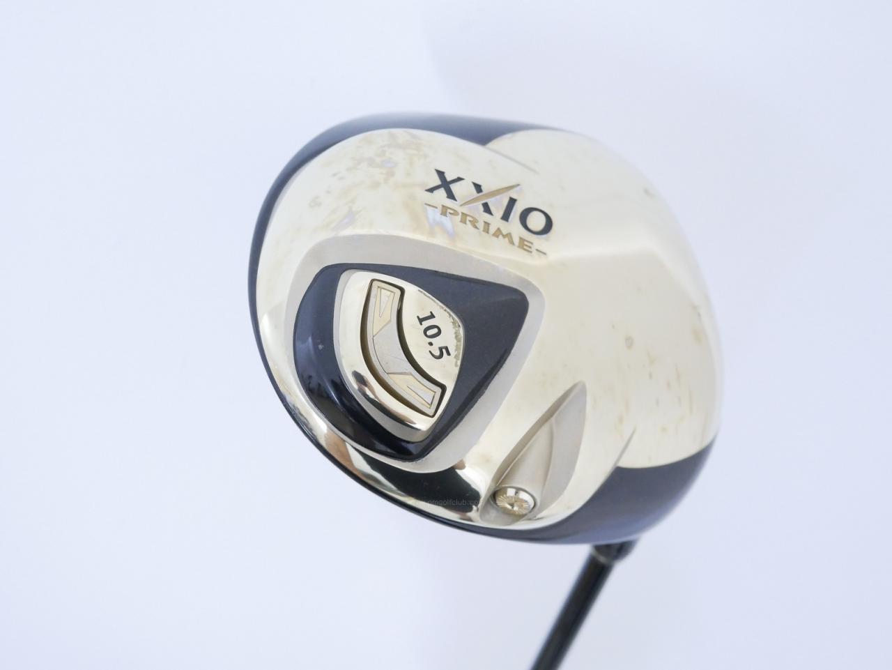 Driver : XXIO : ไดรเวอร์ XXIO Prime 5 (รุ่นท๊อปสุด 460cc.) Loft 10.5 ก้าน SP-500 Flex SR