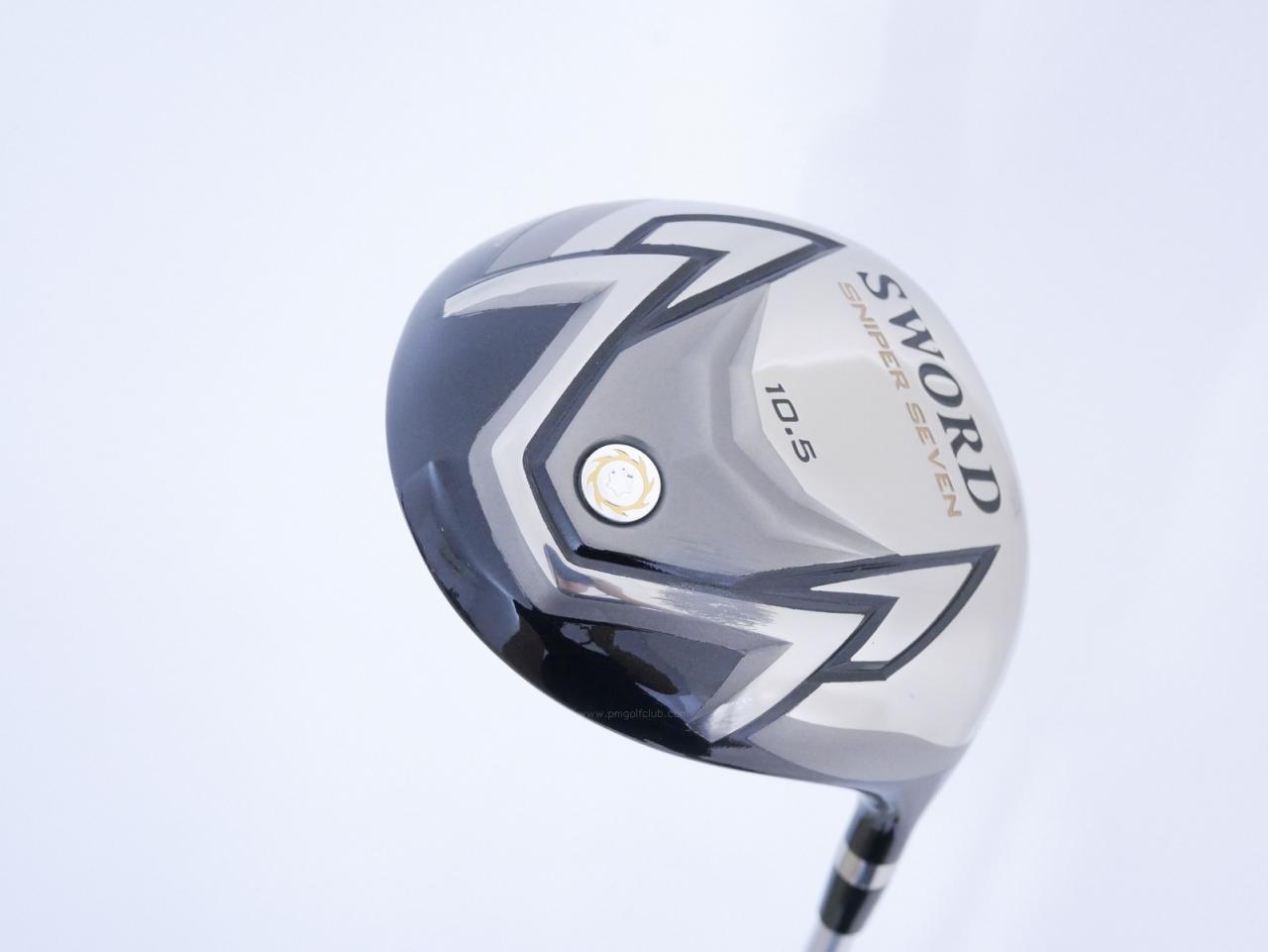 Driver : Katana : **มีบุบ** ไดรเวอร์ Katana Sword Sniper SEVEN (460cc.) Loft 10.5  ก้าน Fujikura Speeder 588 Flex R