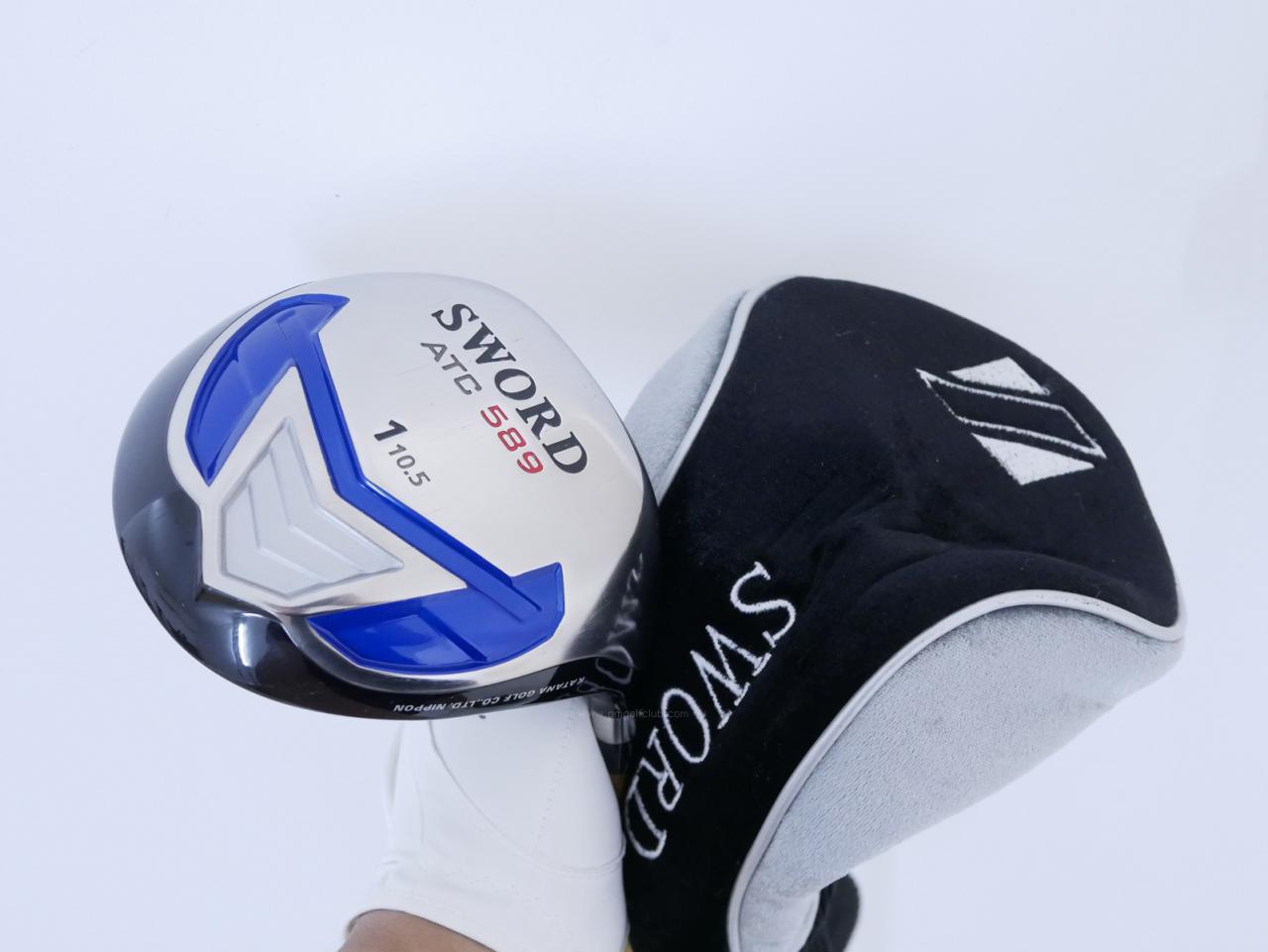 Driver : Katana : ไดรเวอร์ Katana Sword ATC-589 (460cc.) Loft 10.5 ก้าน Fujikura Speeder 589 Flex R