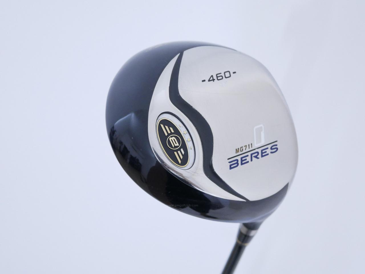 Driver : Honma : ไดรเวอร์ Honma Beres MG711 (460cc. หน้าเด้งเกินกฏ) Loft 10 ก้าน ARMRQ B49 Flex R (2 ดาว) 