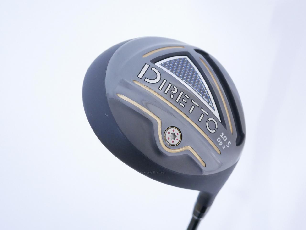Driver : Other Brand : ไดรเวอร์ Nikko Bussan DIRETTO Opus2 Loft 10.5 Flex SR