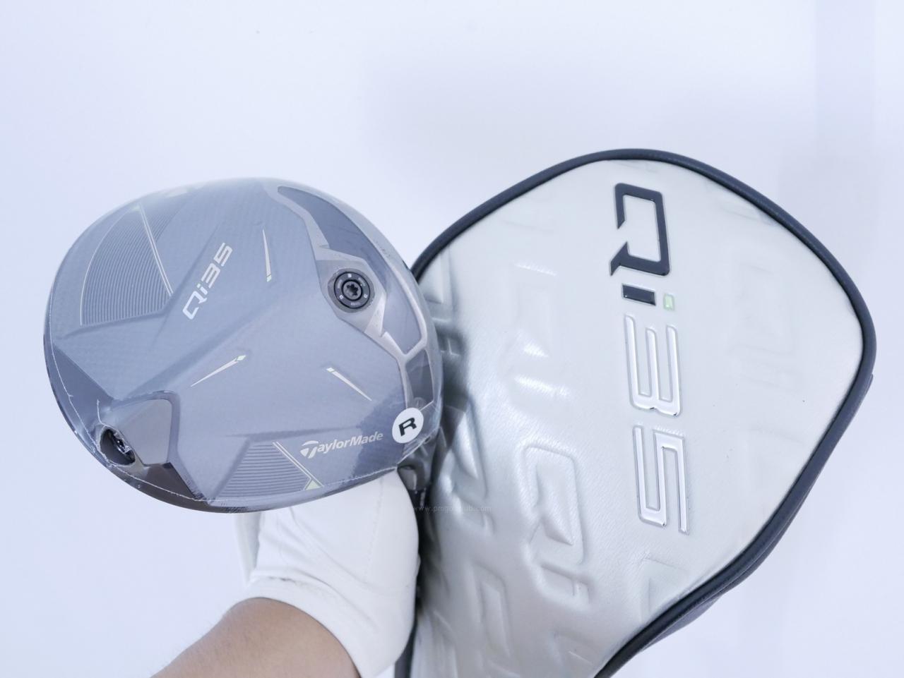 Driver : Taylormade : **ของใหม่ ยังไม่แกะพลาสติก** ไดรเวอร์ Taylormade Qi35 (รุ่นใหม่ล่าสุด ปี 2025) Loft 10.5 ก้าน Mitsubishi Diamana TM50 Flex R
