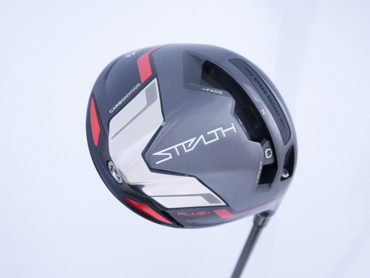 Driver : Taylormade : ไดรเวอร์ Taylormade Stealth Plus+ (ออกปี 2022 Japan Spec.) Loft 9 ก้าน Mitsubishi TENSEI TM50 Flex S