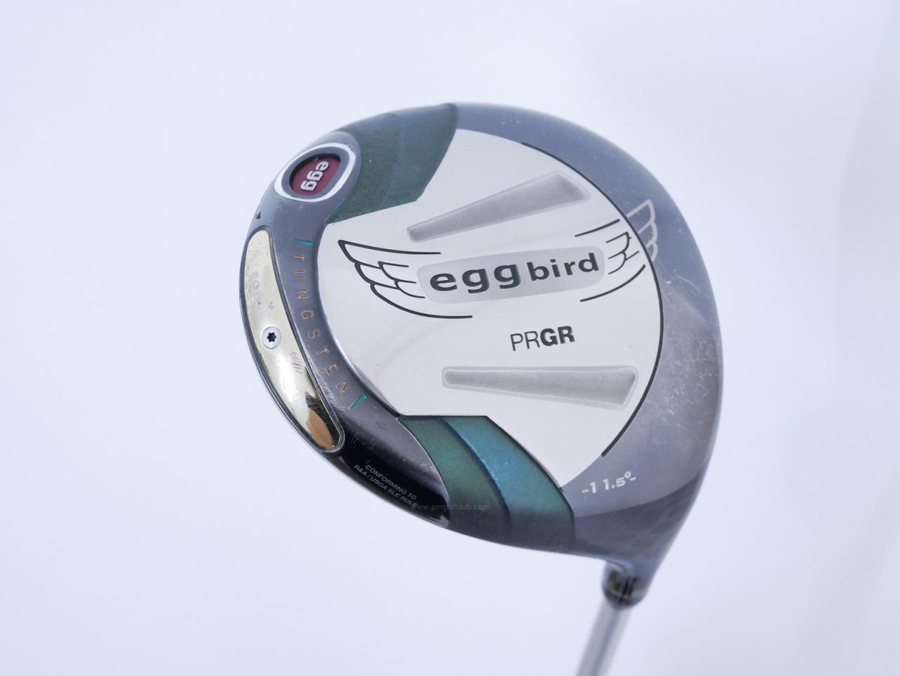Driver : PRGR : **ก้านสั้น** ไดรเวอร์ PRGR New Egg Bird (460cc. เบาสบายสุดๆ) Loft 11.5 FLex R