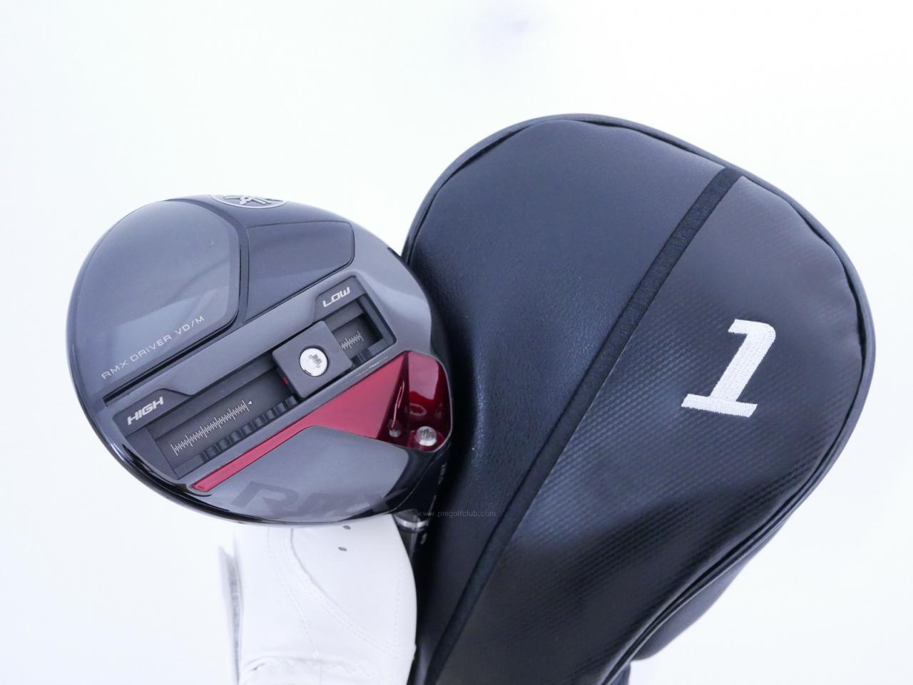 Driver : Yamaha : ไดรเวอร์ Yamaha Driver RMX VD/M (รุ่นล่าสุด ปี 2024) Loft 10.5 ก้าน Fujikura Speeder NX 50 Flex S