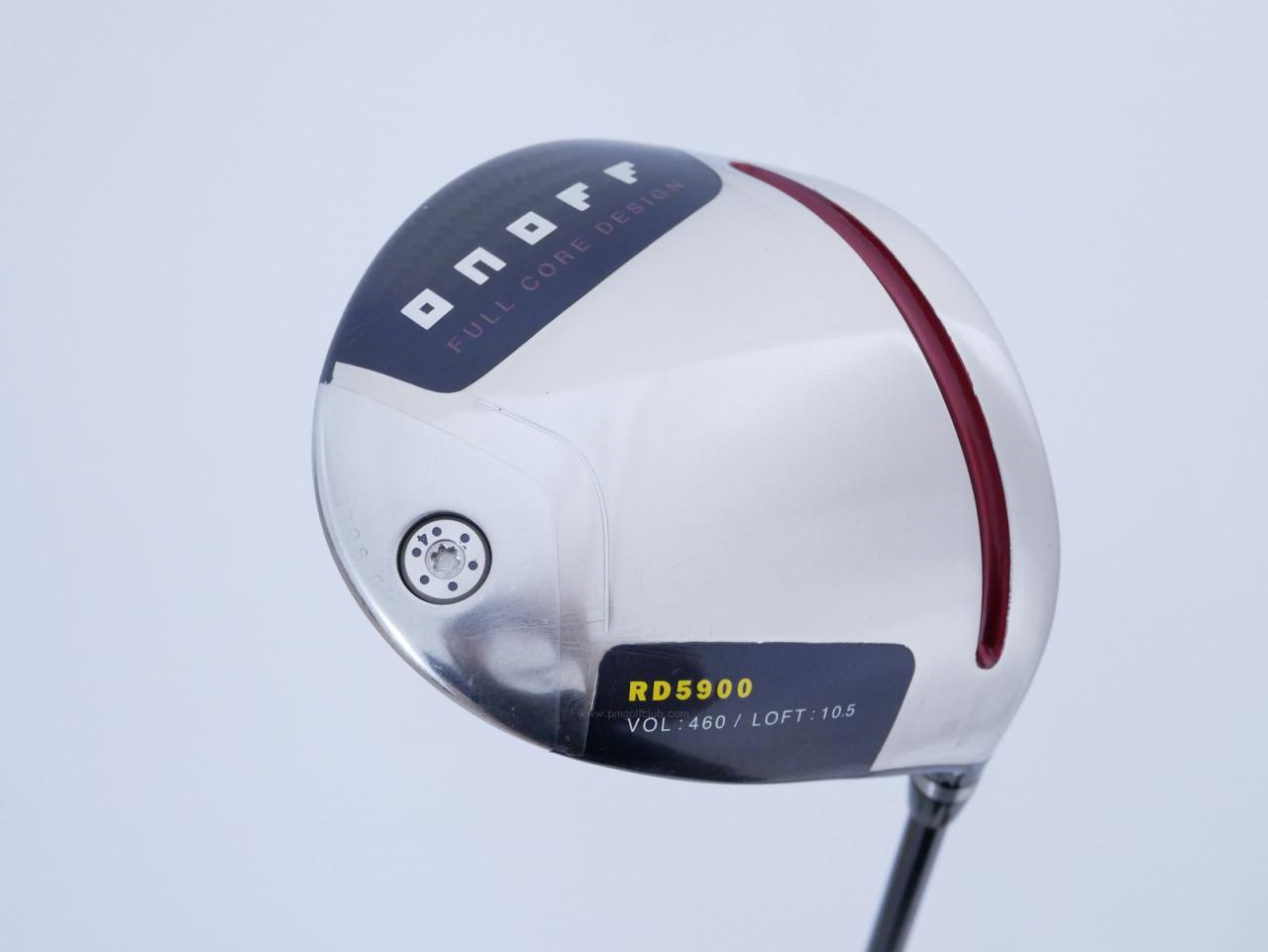 Driver : Daiwa : ไดรเวอร์ Daiwa OnOff RD5900 (ปี 2021 460cc.) Loft 10.5 FLex R