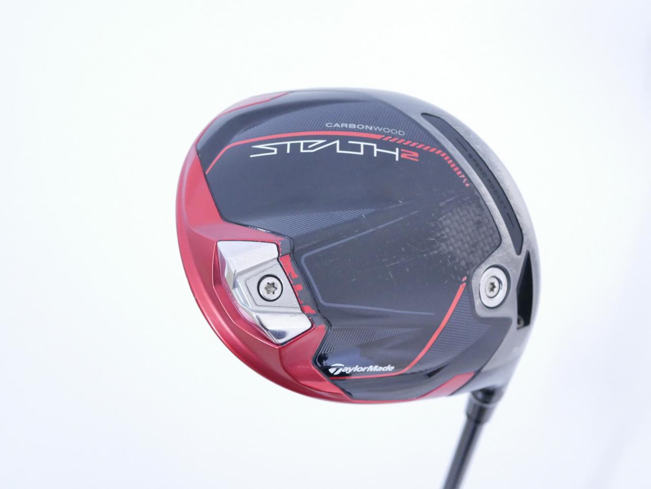 Driver : Taylormade : ไดรเวอร์ Taylormade Stealth 2 (รุ่นปี 2023) Loft 9 (ปรับได้) ก้าน Mitsubishi TENSEI TM50 Flex R