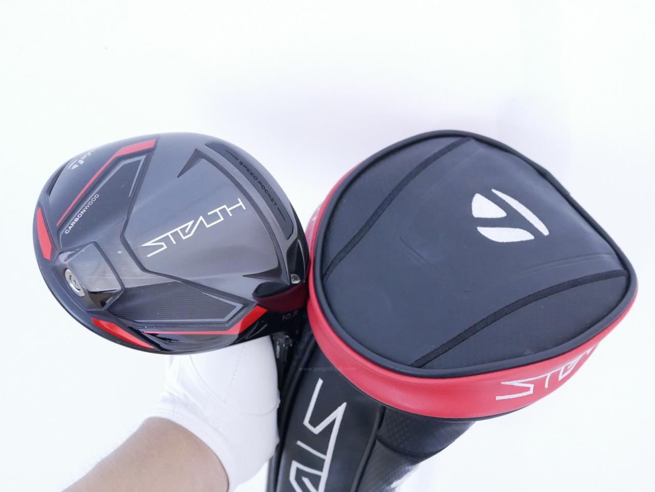 Driver : Taylormade : ไดรเวอร์ Taylormade Stealth (ออกปี 2022 Japan Spec.) Loft 10.5 ก้าน Mitsubishi TENSEI TM50 Flex R