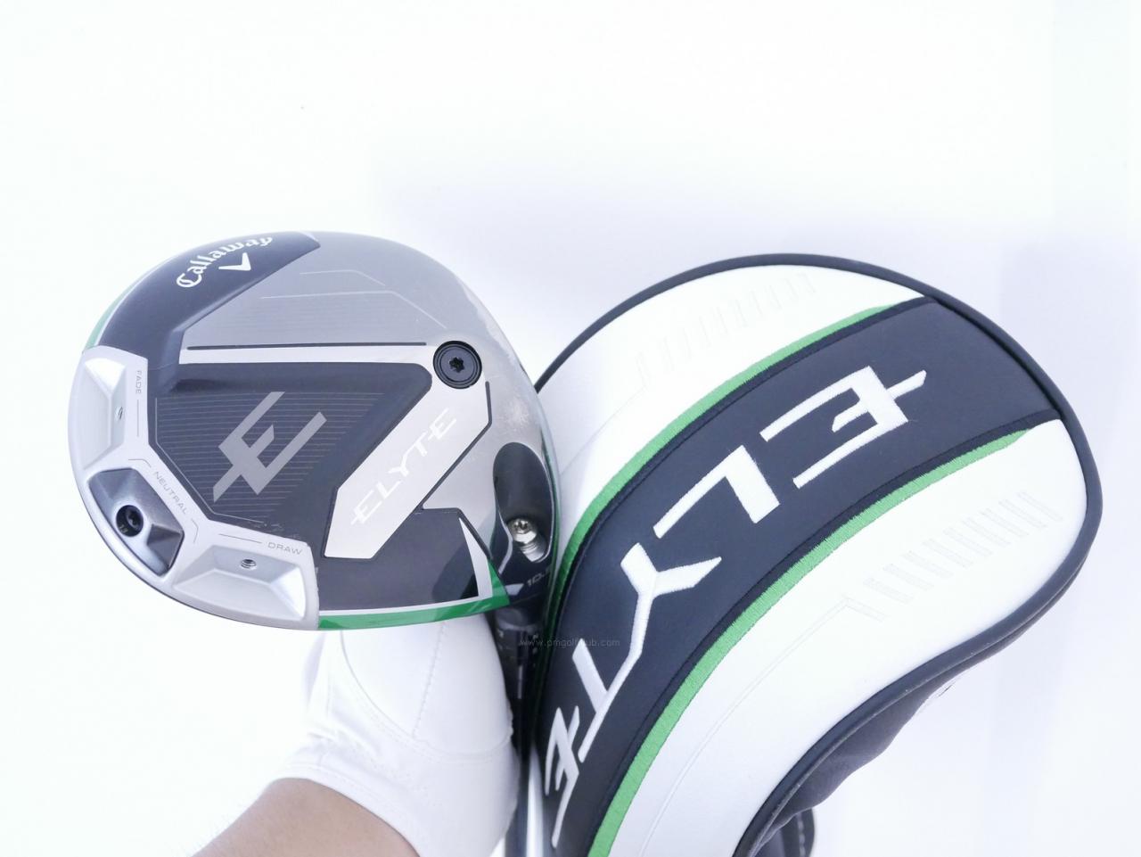 Driver : Callaway : ไดรเวอร์ Callaway ELYTE (ออกปี 2025 Japan Spec.) Loft 10.5 (ปรับได้) ก้าน Mitsubishi TENSEI 60 Flex S