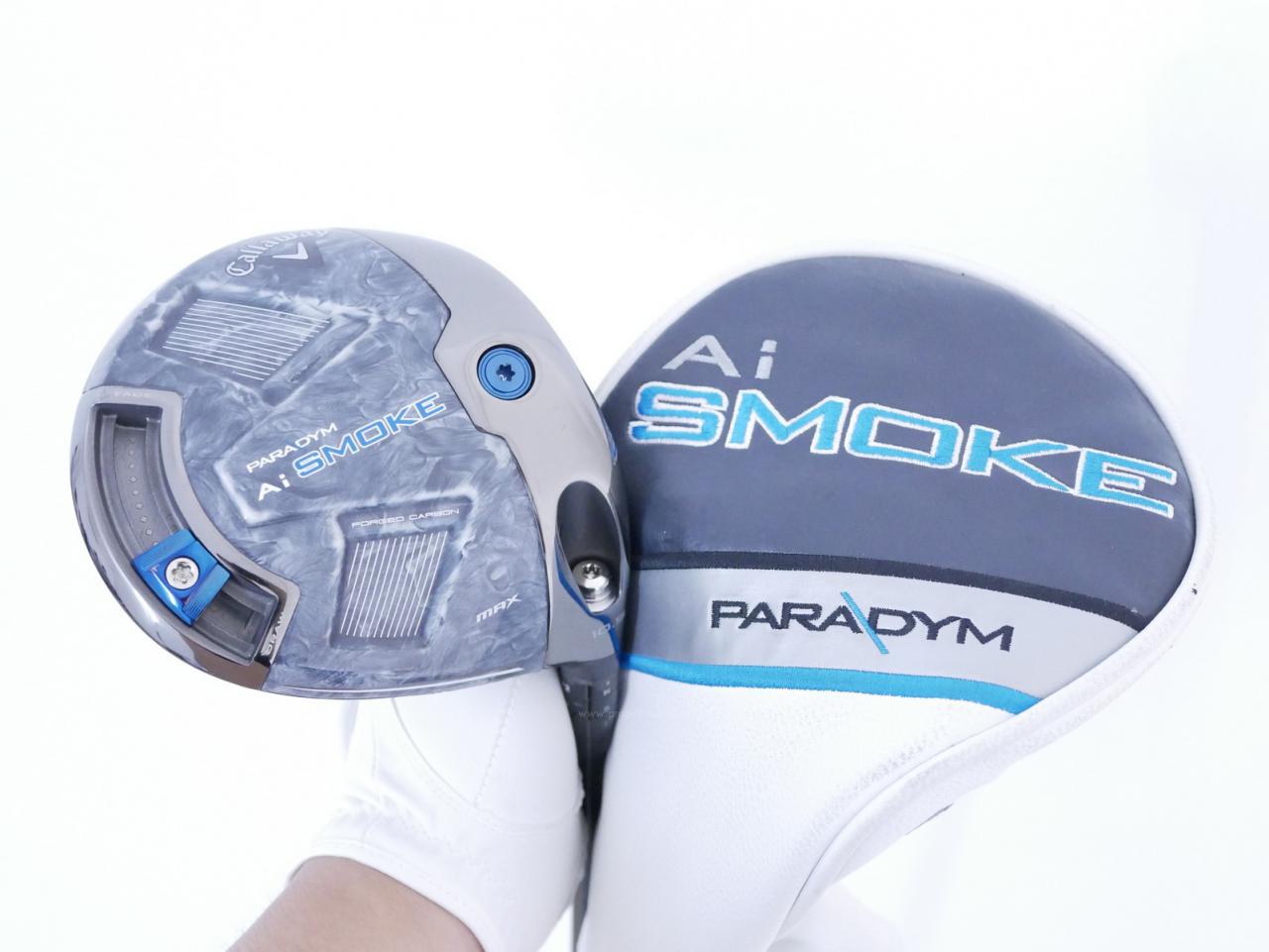 Driver : Callaway : ไดรเวอร์ Callaway Paradym Ai SMOKE MAX (รุ่นปี 2024 Japan Spec.) Loft 10.5 (ปรับได้) ก้าน Mitsubishi TENSEI 50 Flex R