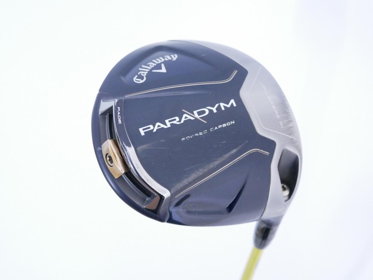 Driver : Callaway : ไดรเวอร์ Callaway Paradym (รุ่นปี 2023 Japan Spec.) Loft 10.5 (ปรับได้) ก้าน Tour AD MT-6 Flex S

