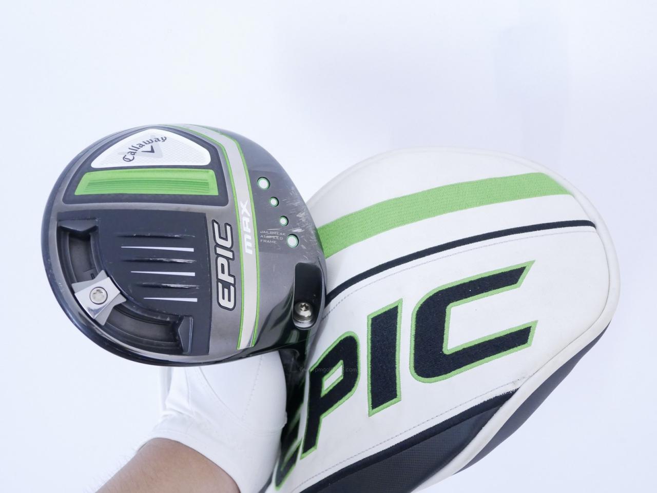 Driver : Callaway : ไดรเวอร์ Callaway EPIC MAX (รุ่นปี 2021) Loft 10.5 ก้าน Mitsubishi Diamana 40 Flex SR