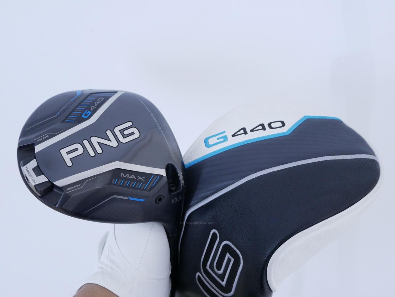 Driver : PING : ไดรเวอร์ Ping G440 Max (ออกปี 2025 Japan Spec) Loft 10.5 ก้าน Fujikura HL40 Flex R