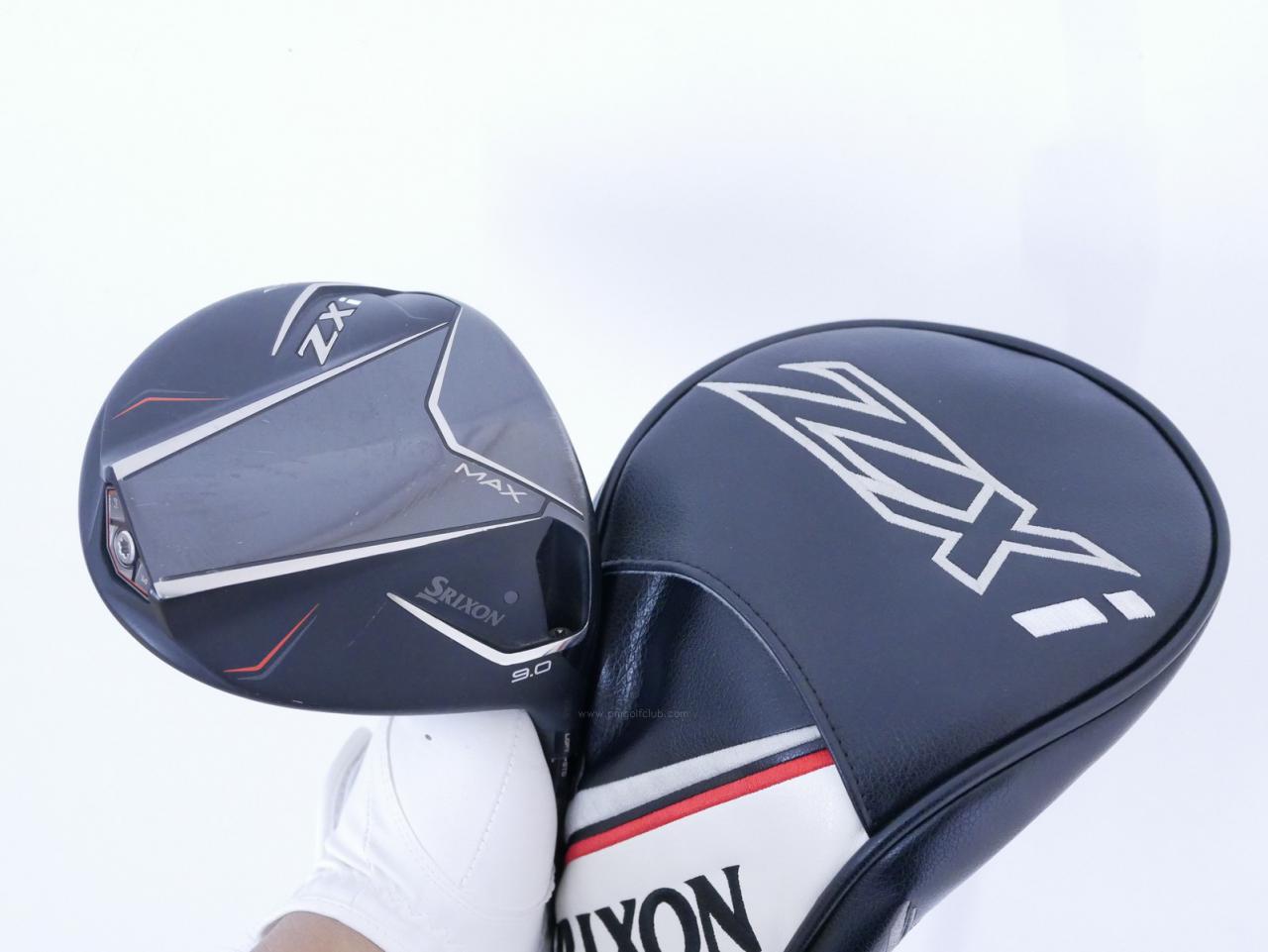 Driver : Other Brand : ไดรเวอร์ Srixon ZXi MAX (รุ่นล่าสุด ปี 2025) Loft 9 ก้าน Fujikura Air Speeder Flex S