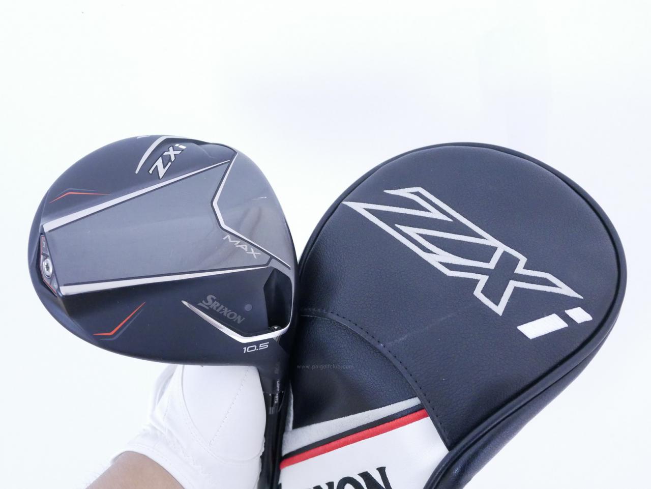 Driver : Other Brand : ไดรเวอร์ Srixon ZXi MAX (รุ่นล่าสุด ปี 2025) Loft 10.5 ก้าน Mitsubishi Diamana ZXi 50 Flex S