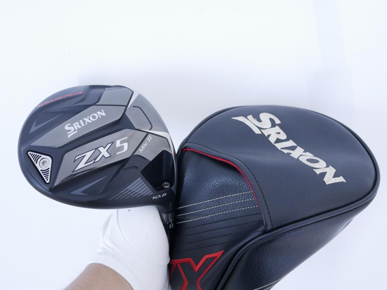 Driver : Other Brand : ไดรเวอร์ Srixon ZX5 Mk II (รุ่นปี 2023) Loft 10.5 ก้าน Mitsubishi Diamana 50 Flex S