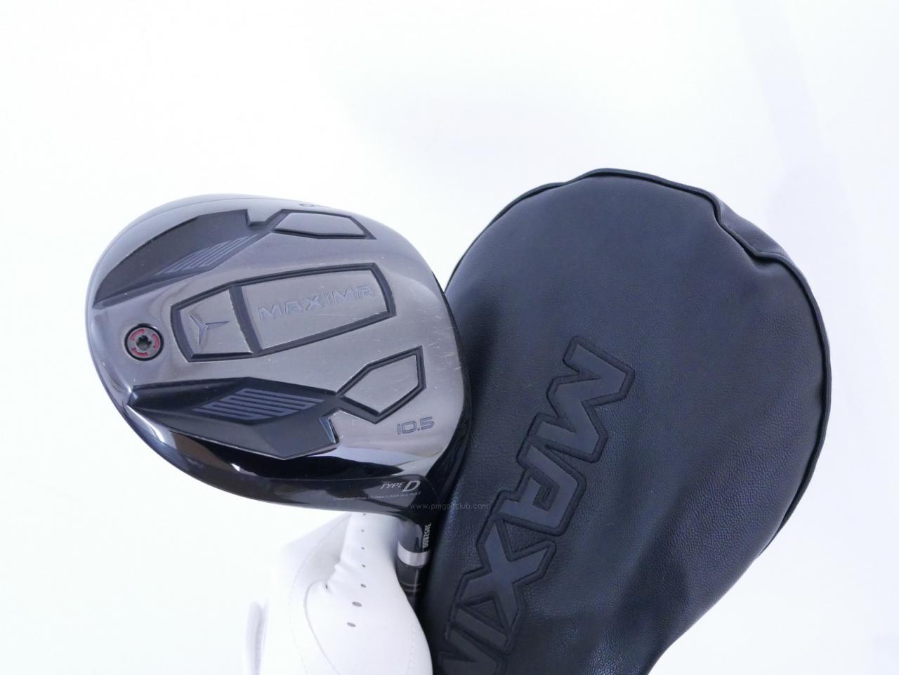 Driver : Ryoma : ไดรเวอร์ Ryoma Maxima III Type D (ตัวใหม่ล่าสุด ออกปี 2024 ไกลมากๆๆ) Loft 10.5 ก้านตัวท็อป RYOMA BEYOND POWER III Light FLEX ∞