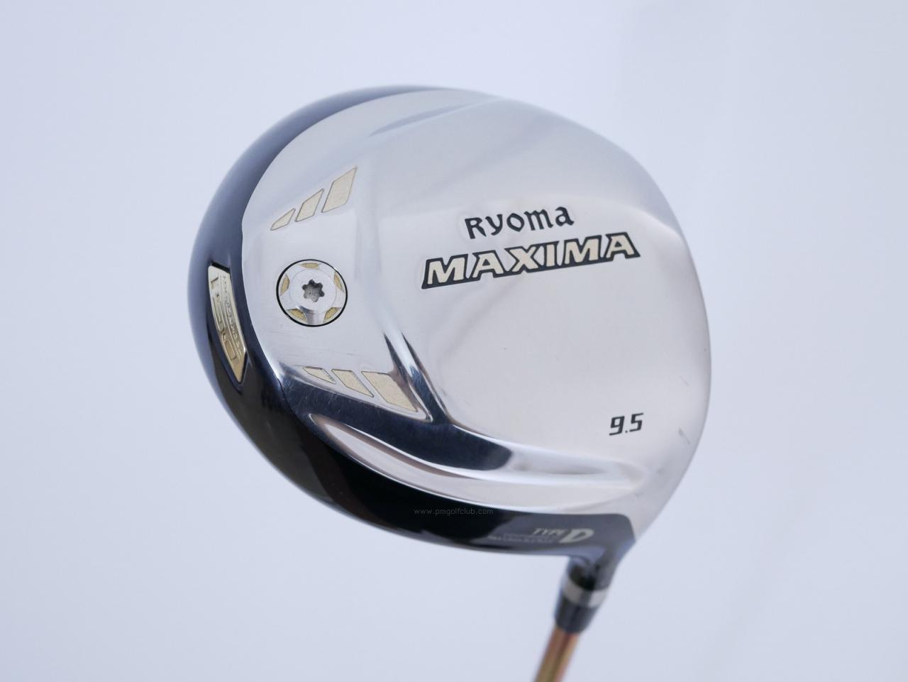 Driver : Ryoma : ไดรเวอร์ Ryoma Maxima Type D (ออกปี 2018) Loft 9.5 ก้าน Fujikura Speeder 474 Evolution II Flex R