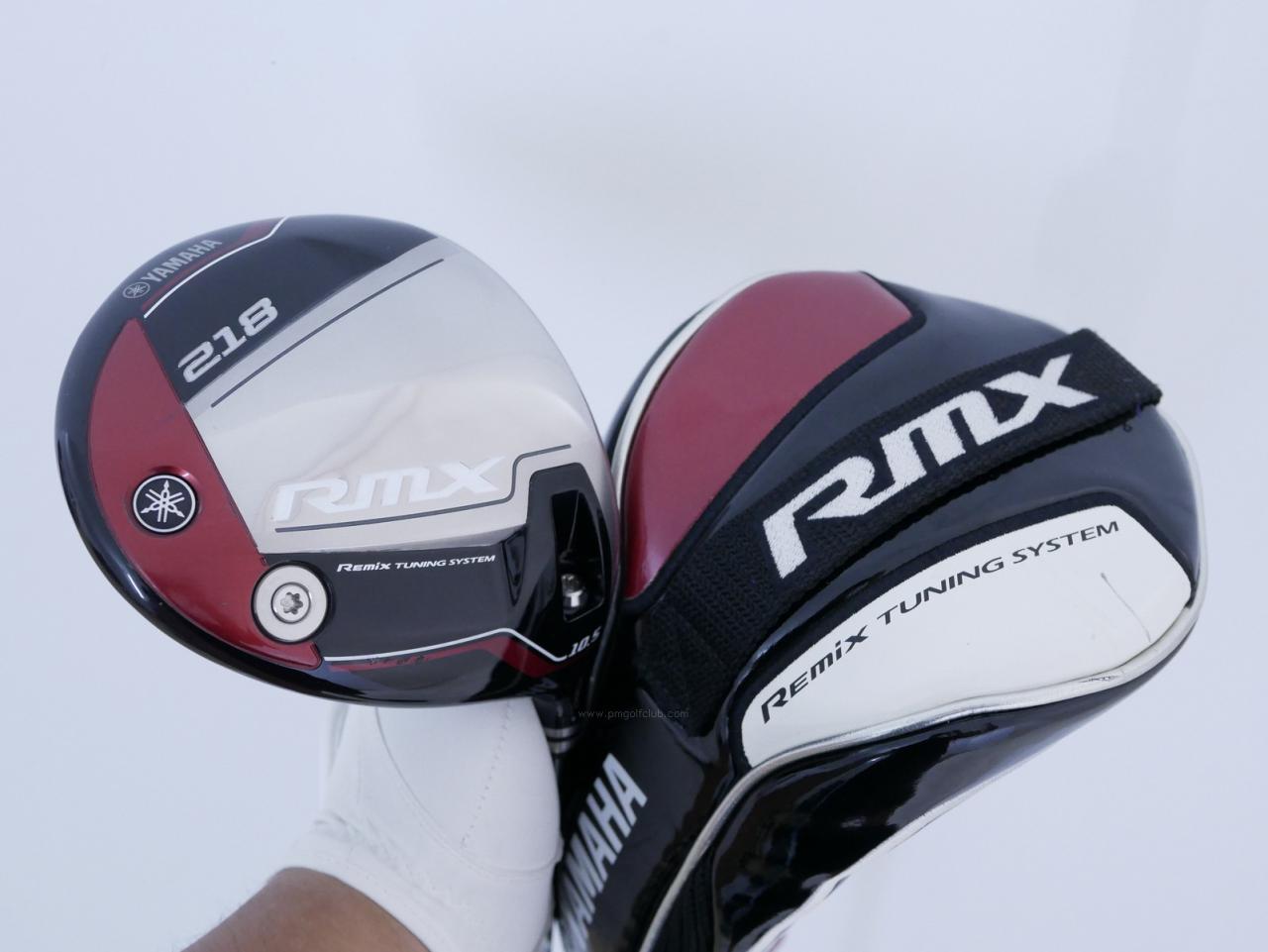 Driver : Yamaha : ไดรเวอร์ Yamaha RMX 218 (รุ่นปี 2018) Loft 10.5 ก้าน Mitsubishi FUBUKI Ai II 50 Flex S