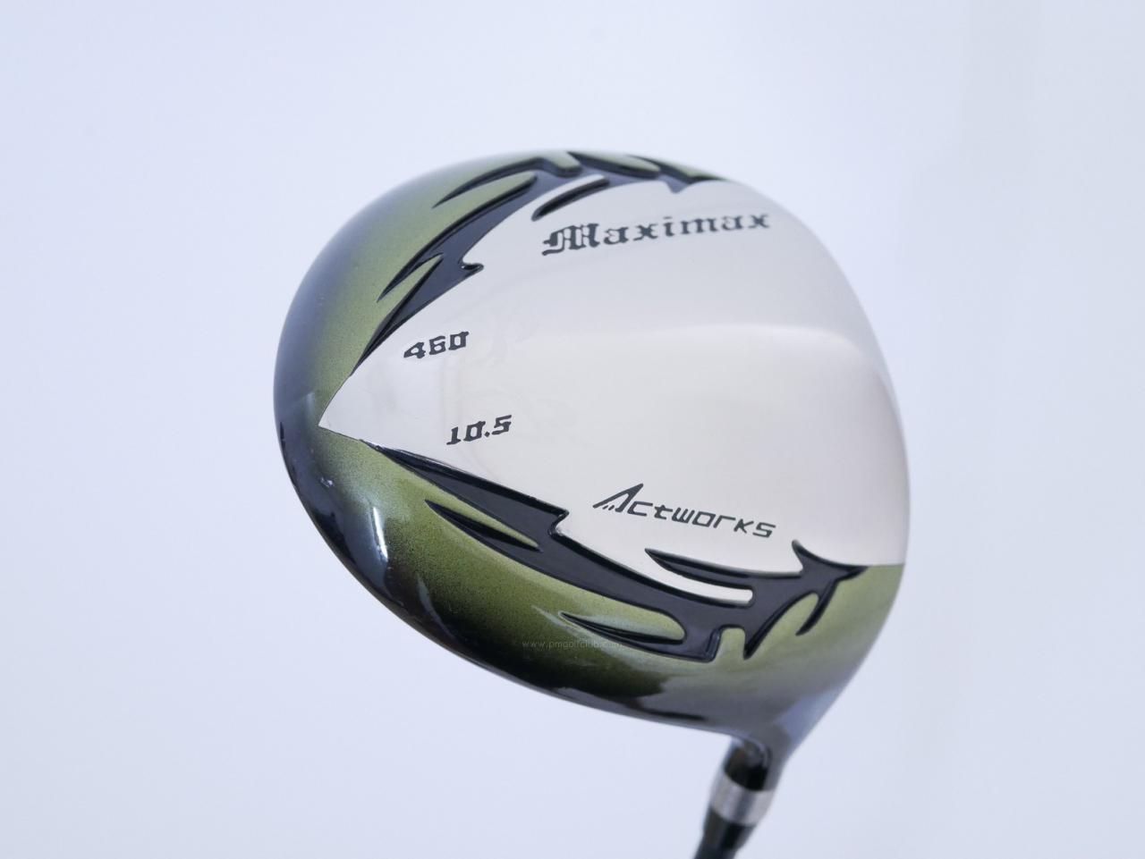 Driver : Worksgolf : ไดรเวอร์ Works Golf Maximax (รุ่นแข่งตีไกล) Loft 10.5 Flex R