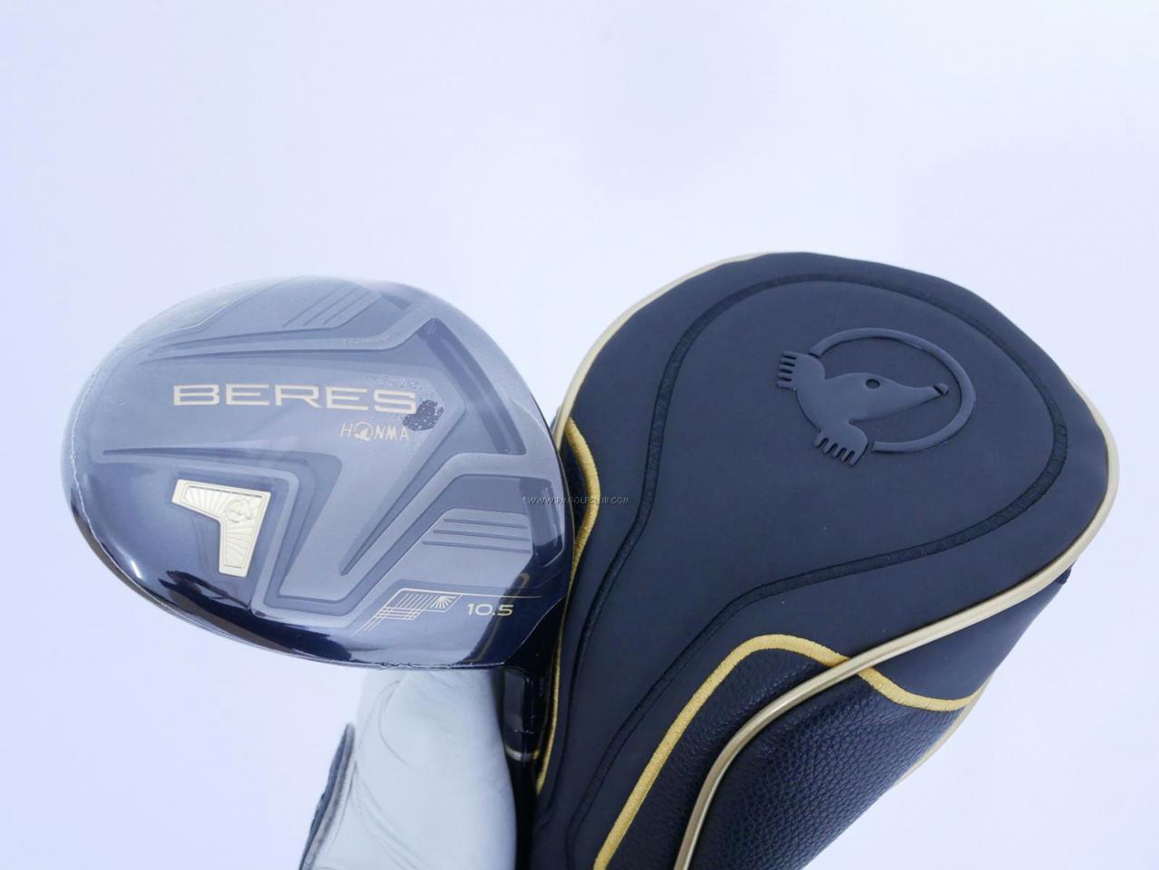 Driver : Honma : **ของใหม่ ยังไม่แกะพลาสติก** ไดรเวอร์ Honma Beres Black (รุ่นล่าสุด ปี 2023) Loft 10.5 ก้าน Honma ARMRQ MX Flex S