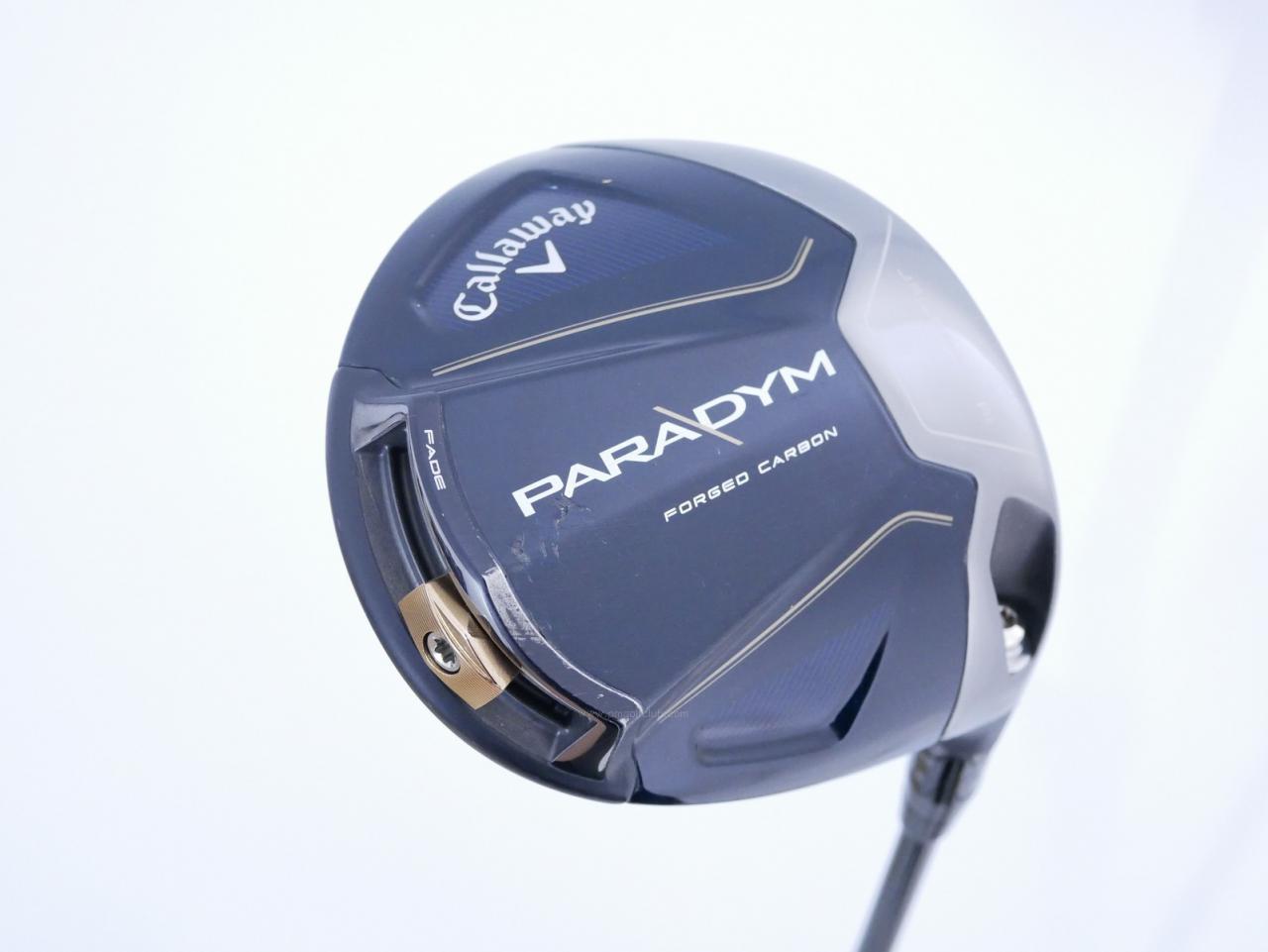Driver : Callaway : **มีตำหนิ** ไดรเวอร์ Callaway Paradym (รุ่นปี 2023 Japan Spec.) Loft 9 (ปรับได้) ก้าน Mitsubishi TENSEI 55 Flex S