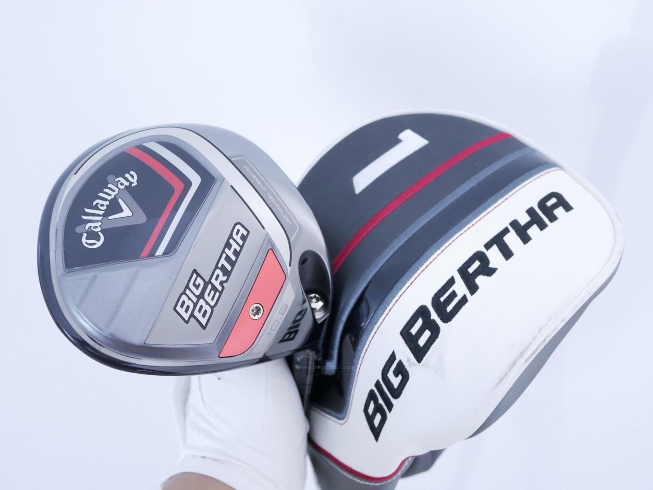 Driver : Callaway : ไดรเวอร์ Callaway Big Bertha (รุ่นปี 2023 ตีไกล หน้าปิดกันเฟด) Loft 10.5 ก้าน Fujikura Speeder NX Flex SR