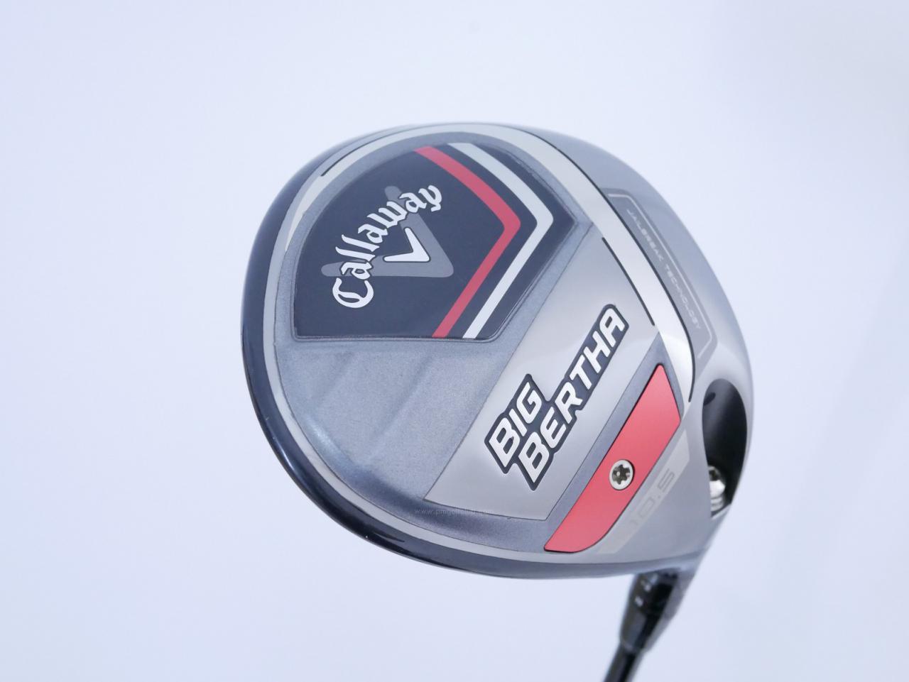 Driver : Callaway : ไดรเวอร์ Callaway Big Bertha (รุ่นปี 2023 ตีไกล หน้าปิดกันเฟด) Loft 10.5 ก้าน Fujikura Speeder NX Flex S
