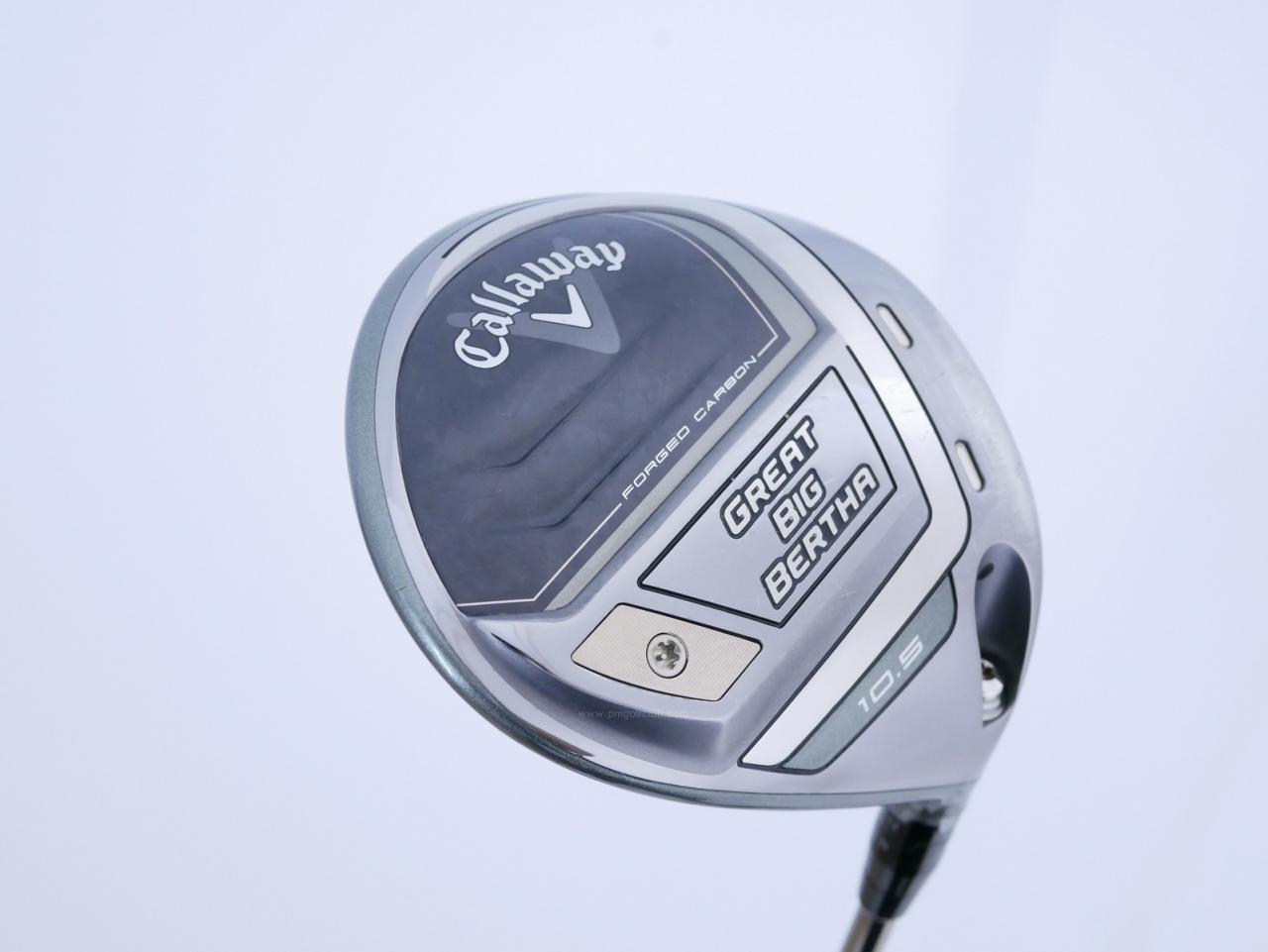 Driver : Callaway : ไดรเวอร์ Callaway Great Big Bertha (รุ่นล่าสุดปี 2023 Japan Spec. ตีไกลมากๆ) Loft 10.5 ก้าน Fujikura Speeder NX Flex S