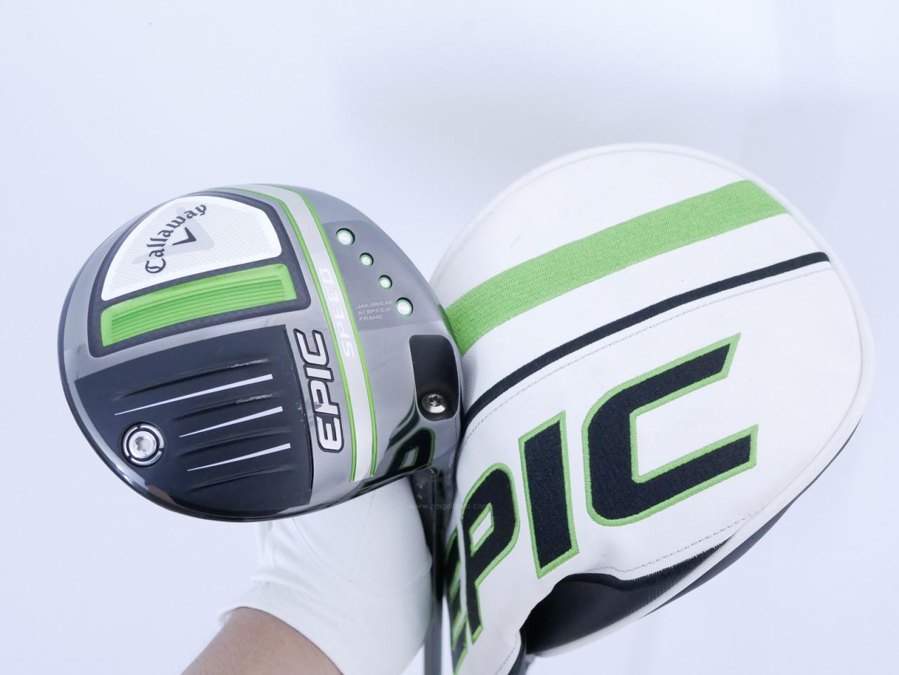 Driver : Callaway : ไดรเวอร์ Callaway EPIC Speed (รุ่นปี 2021) Loft 10.5 ก้าน Mitsubishi Diamana 40 Flex SR