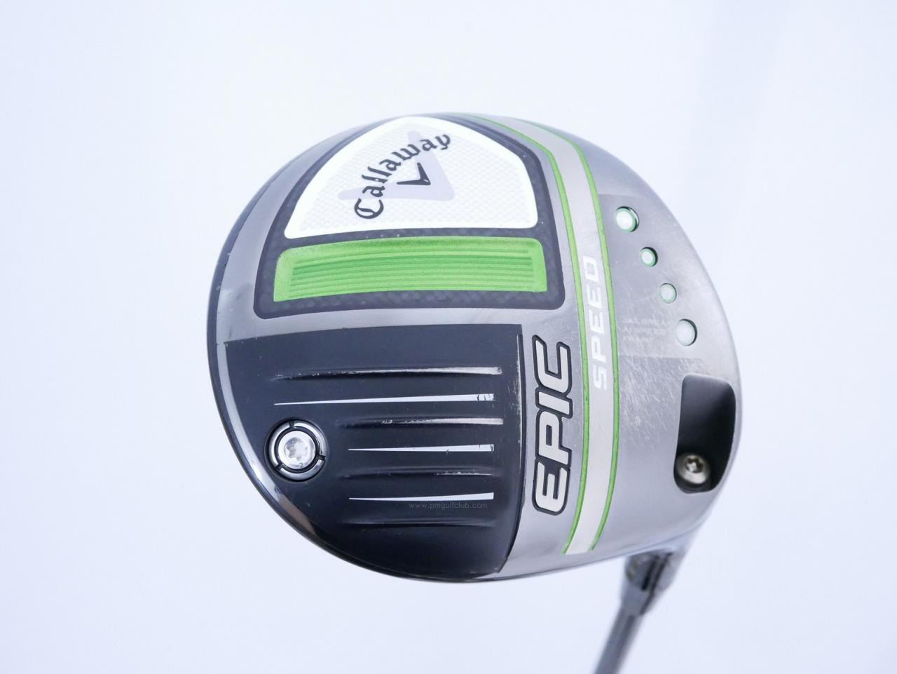 Driver : Callaway : ไดรเวอร์ Callaway EPIC Speed (รุ่นปี 2021) Loft 10.5 ก้าน Mitsubishi Diamana 50 Flex S