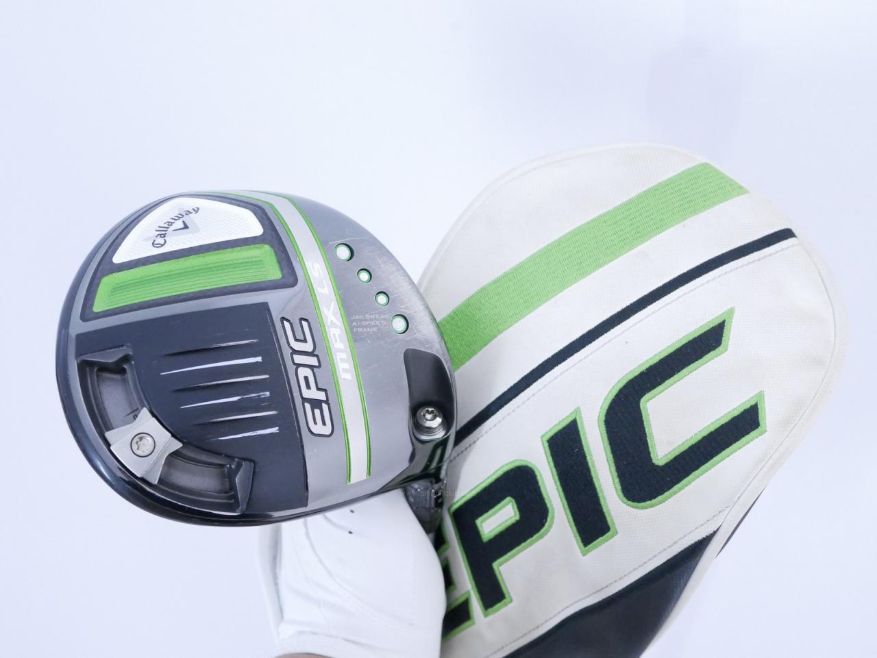 Driver : Callaway : ไดรเวอร์ Callaway EPIC MAX LS (รุ่นปี 2021) Loft 10.5 ก้าน Fujikura Speeder 569 Evolution VI Flex S