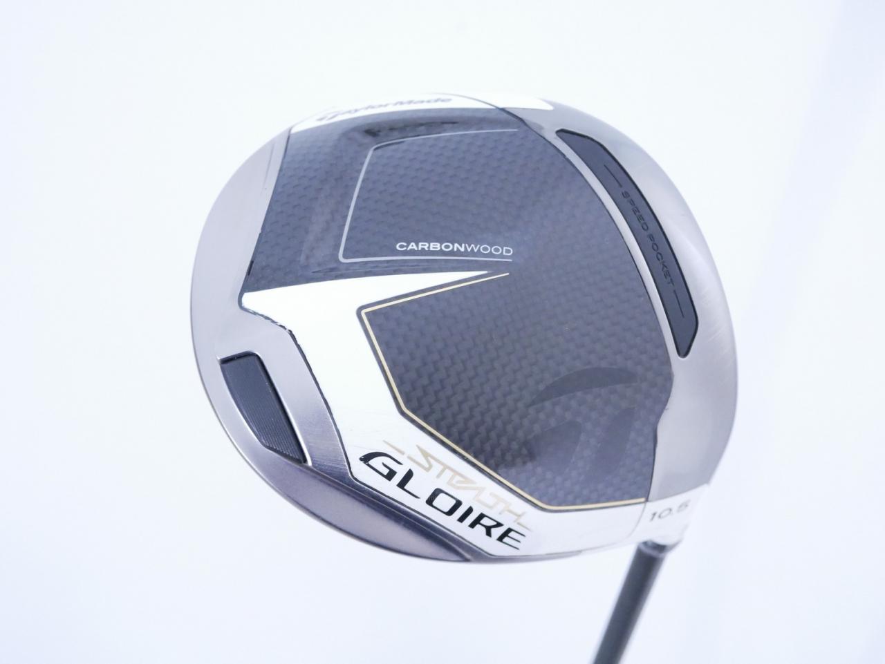 Driver : Taylormade : ไดรเวอร์ Taylormade Stealth GLOIRE (ออกปี 2022 รุ่นท๊อปสุด Japan Spec) Loft 10.5 ก้าน Mitsubishi VANQUISH 5 Flex S