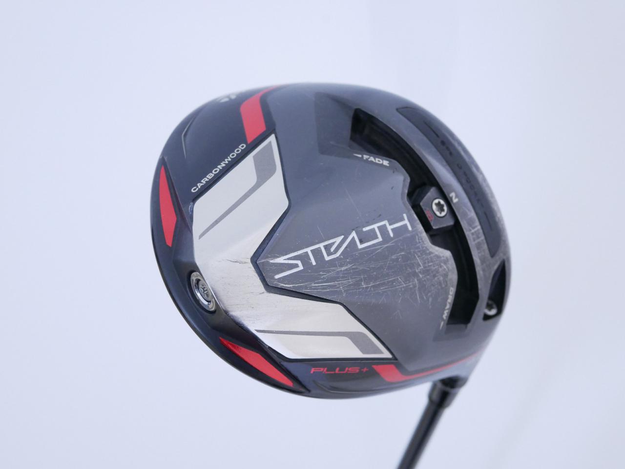 Driver : Taylormade : ไดรเวอร์ Taylormade Stealth Plus+ (ออกปี 2022 Japan Spec.) Loft 9 ก้าน Mitsubishi TENSEI TM50 Flex S