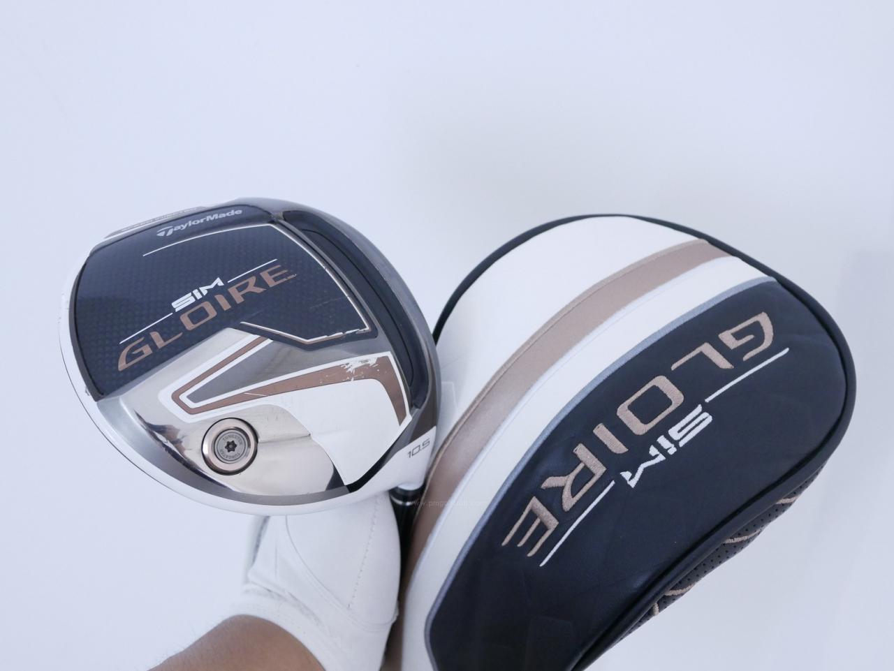 Driver : Taylormade : ไดรเวอร์ Taylormade SIM GLOIRE (รุ่นปี 2021 รุ่นท๊อปสุด Japan Spec) Loft 10.5 ก้าน Fujikura Air Speeder Flex R