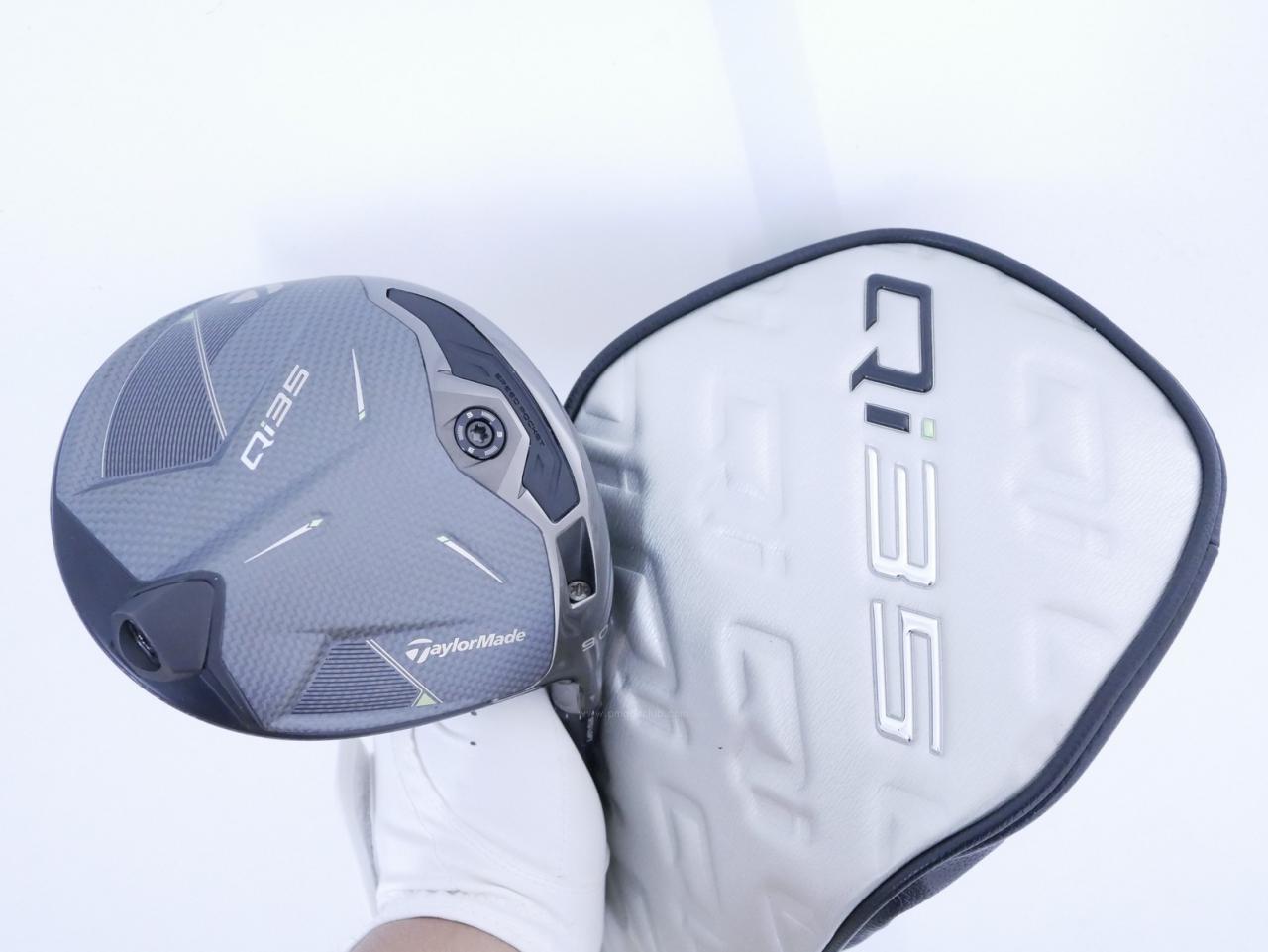 Driver : Taylormade : ไดรเวอร์ Taylormade Qi35 (รุ่นใหม่ล่าสุด ปี 2025) Loft 9 ก้าน Mitsubishi Diamana TM55 Flex S