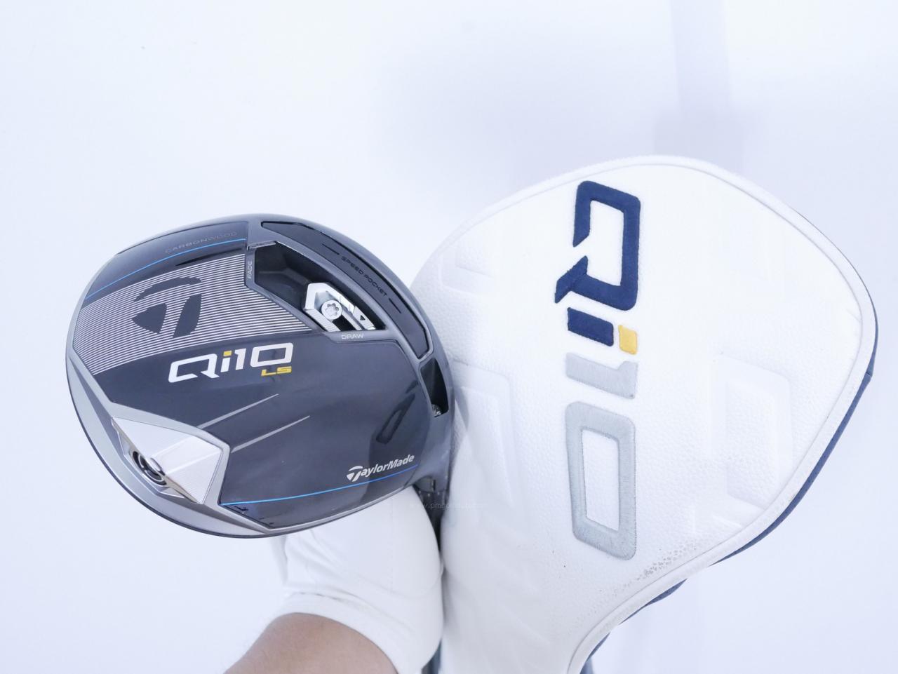 Driver : Taylormade : ไดรเวอร์ Taylormade Qi10 LS (ออกปี 2024) Loft 9 ก้าน Mitsubishi Diamana TM50 Flex S