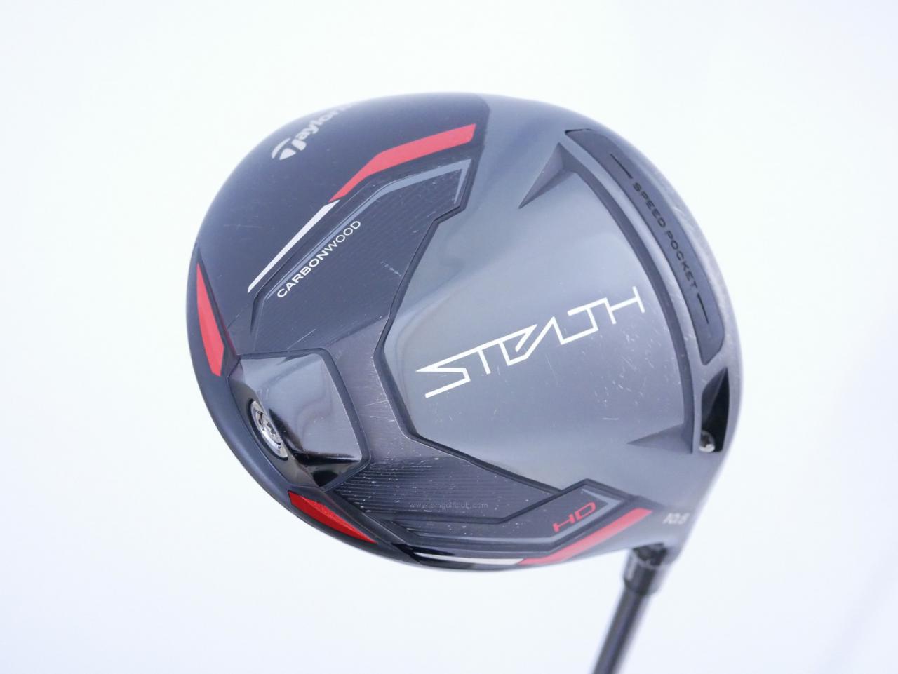 Driver : Taylormade : ไดรเวอร์ Taylormade Stealth HD (ออกปี 2022 Japan Spec.) Loft 10.5 ก้าน Mitsubishi TENSEI TM50 Flex S
