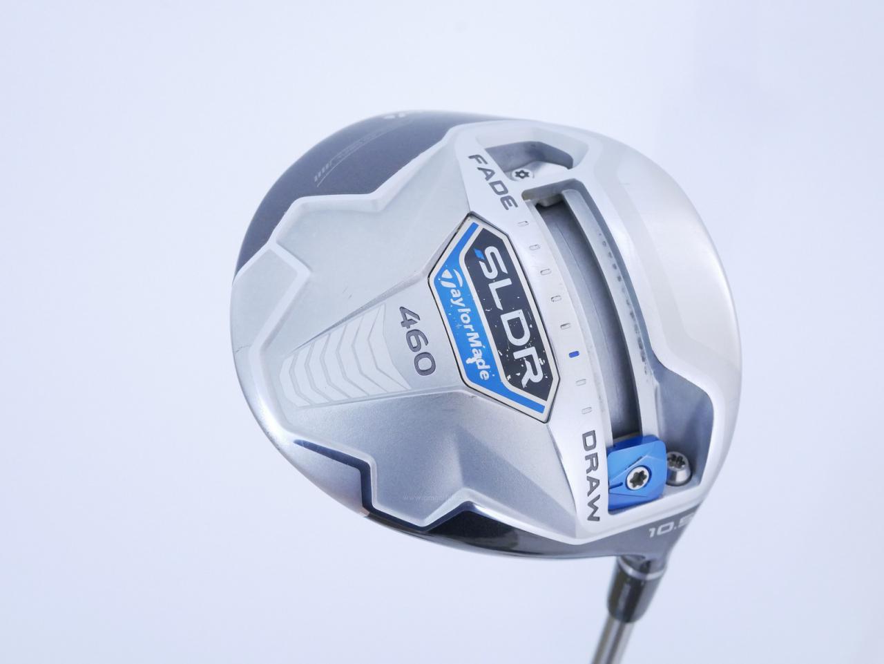 Driver : Taylormade : ไดรเวอร์ Taylormade SLDR 460 Loft 10.5 ก้าน UST Mamiya Elements 7F5T Flex X