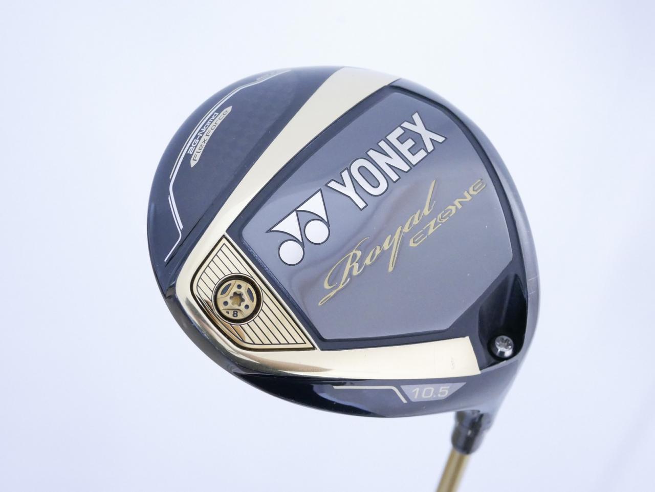 Driver : Yonex : ไดรเวอร์ Yonex Royal E-Zone (รุ่นท๊อปสุด ออกปี 2022 ตีไกลมาก มันมาก ตกวิ่งสุดๆ) Loft 10.5 (ปรับได้) Flex R
