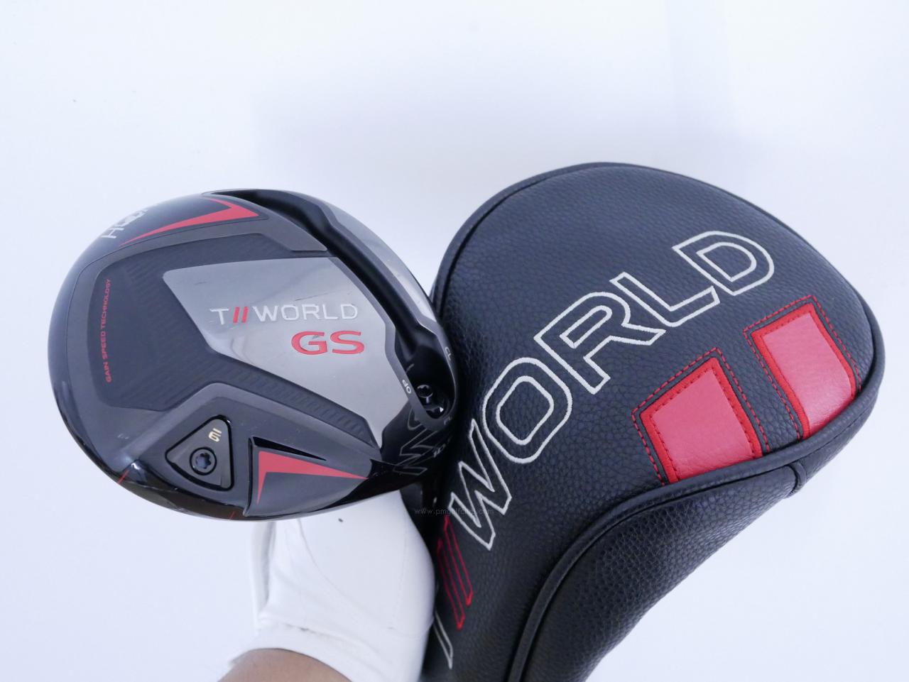 Driver : Honma : ไดรเวอร์ Honma Tour World GS 460 (ออกปี 2021) Loft 10.5 ก้าน Honma Speedtuned 48 Flex R