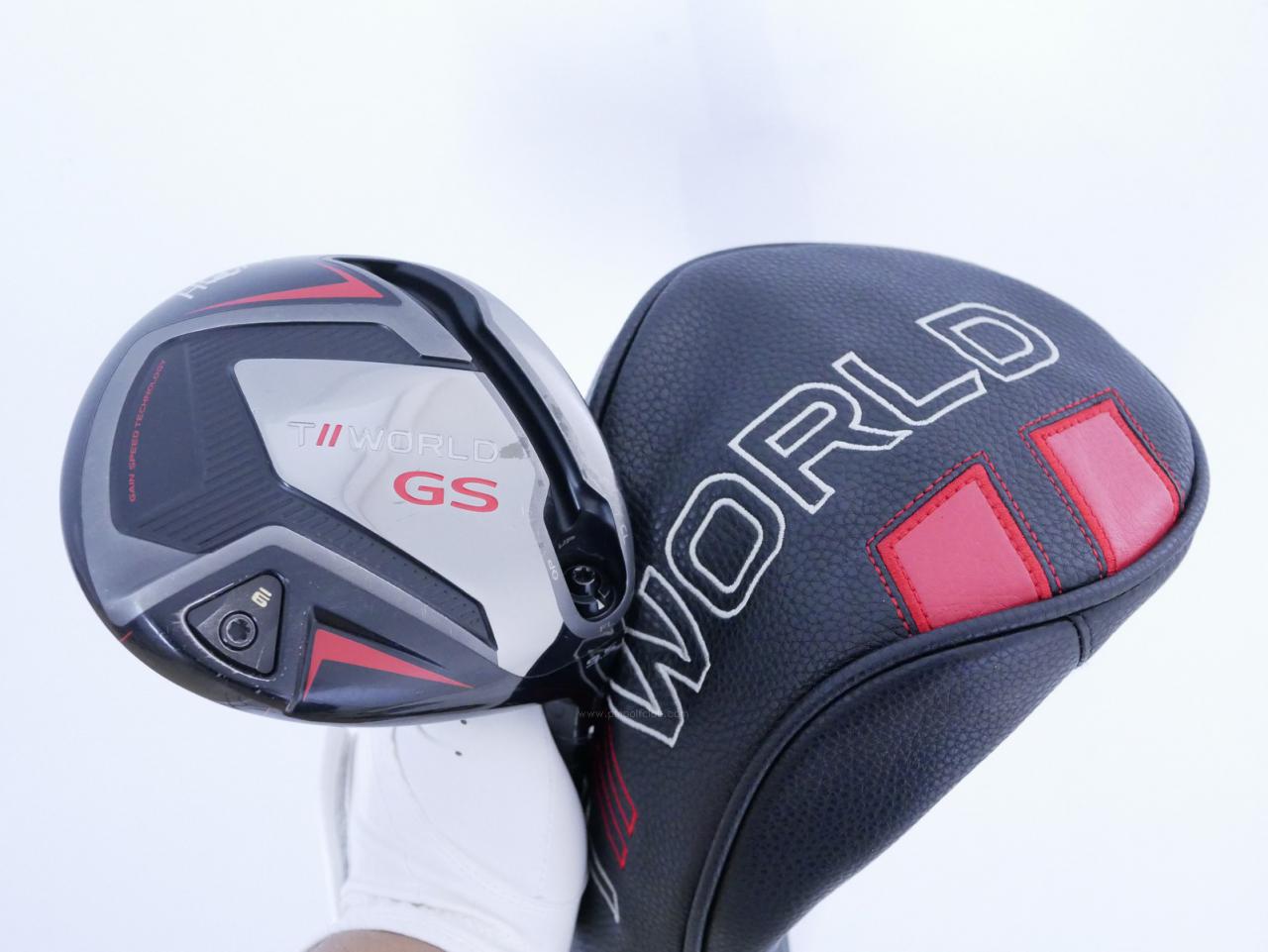 Driver : Honma : ไดรเวอร์ Honma Tour World GS 460 (ออกปี 2021) Loft 9.5 ก้าน Honma Speedtuned 48 Flex SR