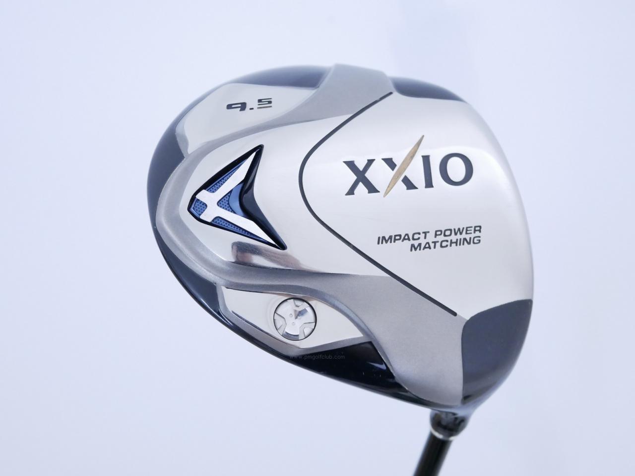 Driver : XXIO : ไดรเวอร์ XXIO 6 (460cc.) Loft 9.5 ก้าน MP-600 Flex SR