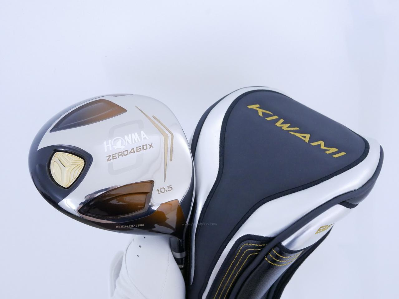 Driver : Honma : ไดรเวอร์ Honma ZERO 460x Limited (หน้าเด้งเกินกฏ รุ่นพิเศษ มีเพียง 2500 อันทั่วโลก) Loft 10.5 ก้าน ARMRQ X 47 Flex R (2 ดาว)