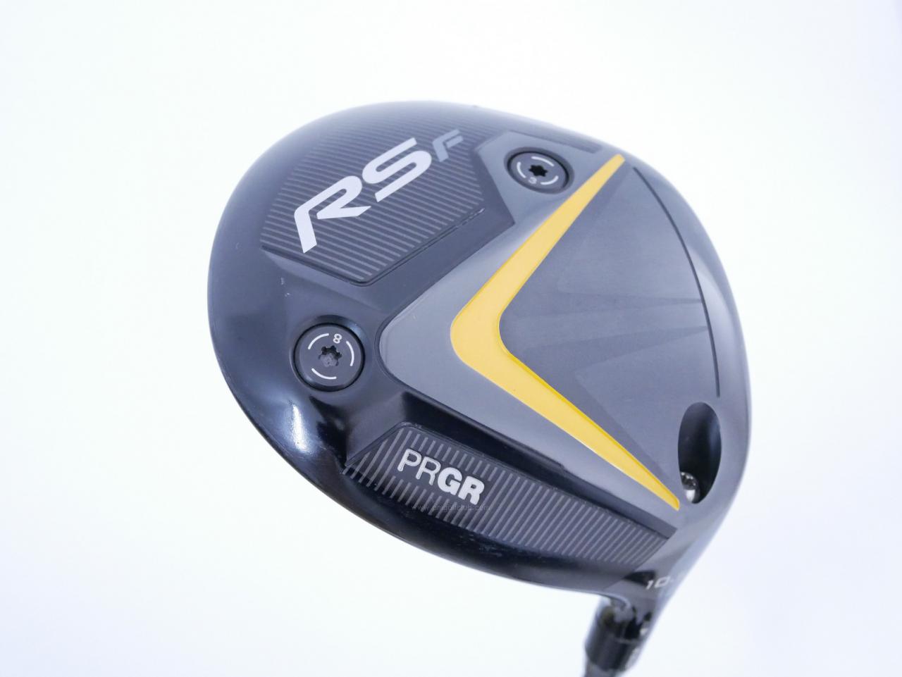 Driver : PRGR : ไดรเวอร์ PRGR RS F JUST (ออกปี 2023) Loft 10.5 ก้าน Tour AD Flex S